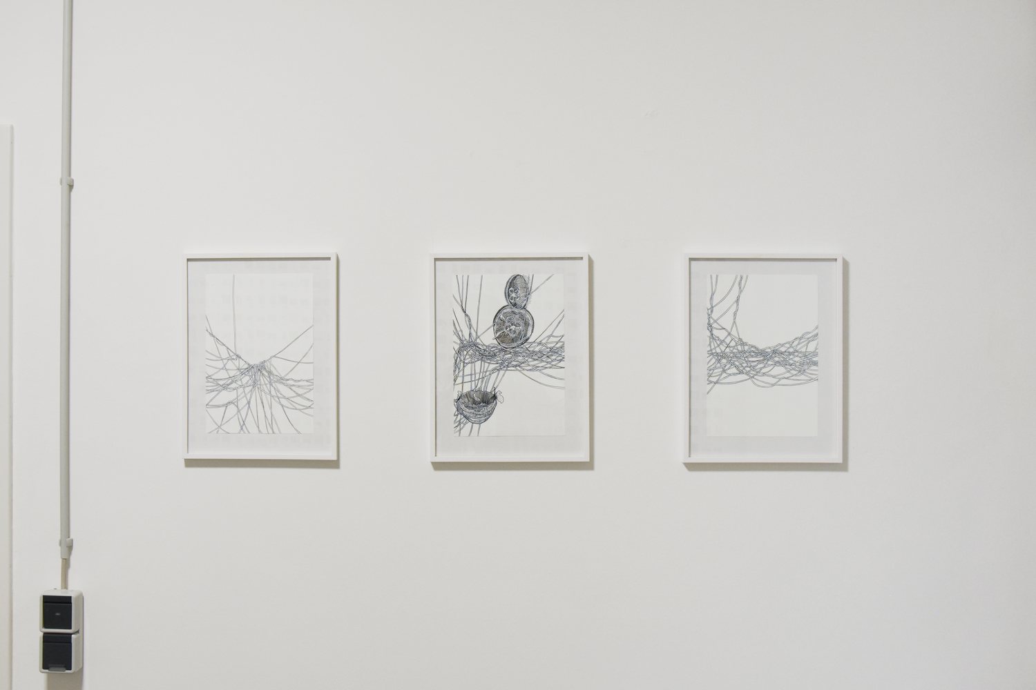 AUTOMATIC DREAMS — a set of framed drawings