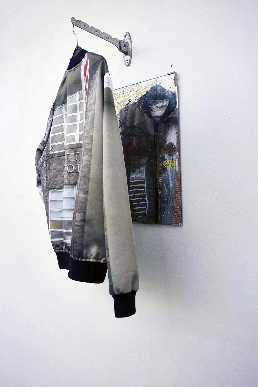 HIGH RES LOW BROW — Timothy Shearer's printed bomber jackets, the demolished Pruitt-Igoe housing